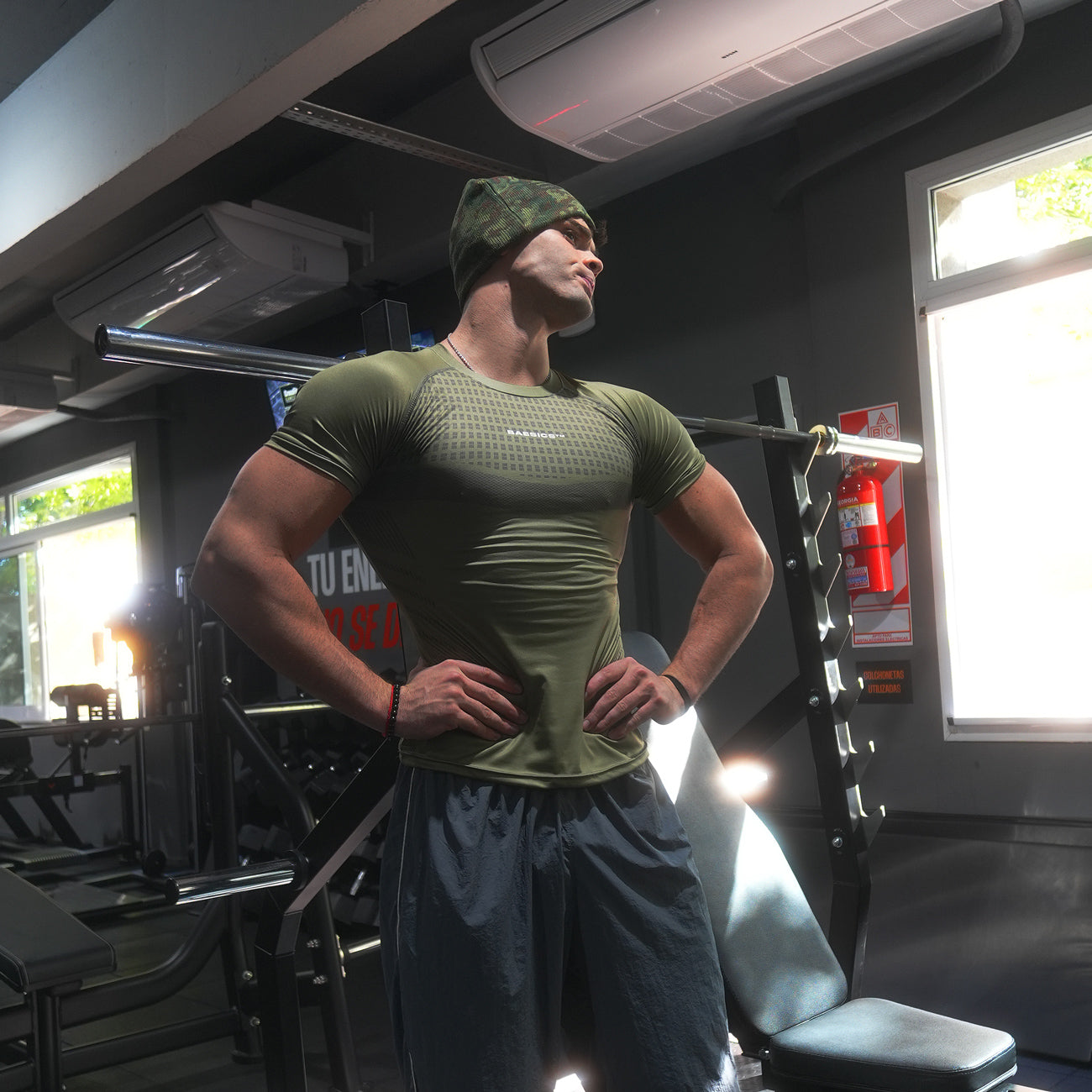 Elite compression tee