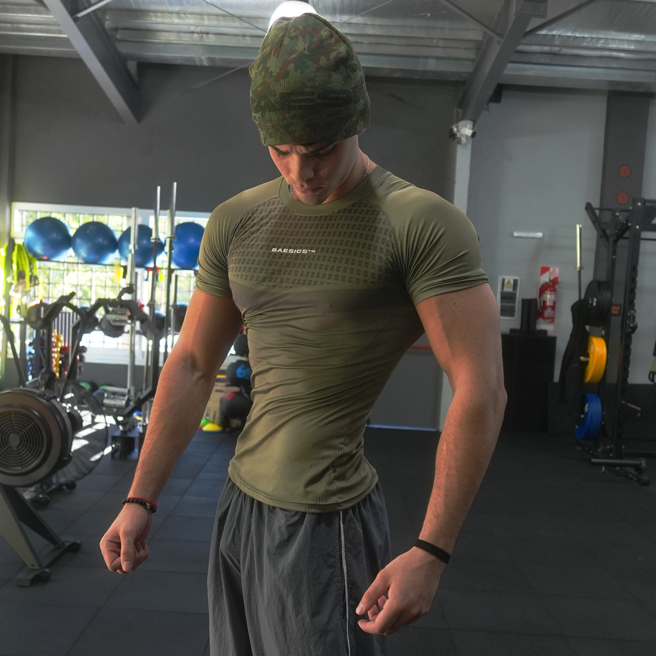 Elite compression tee