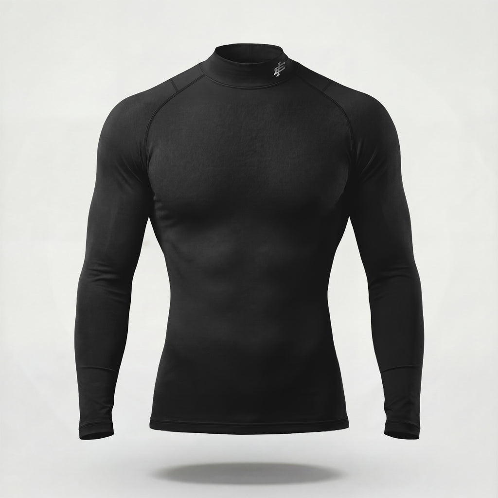 Compression Long Sleeve Turtleneck