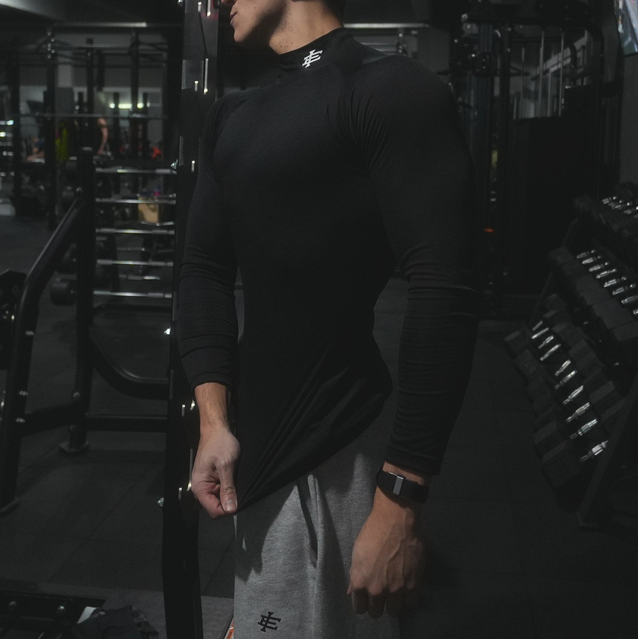 Compression Long Sleeve Turtleneck