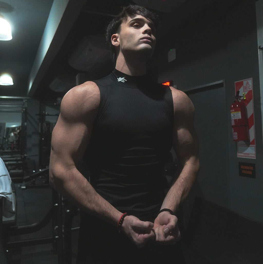 Compression Tank Turtleneck