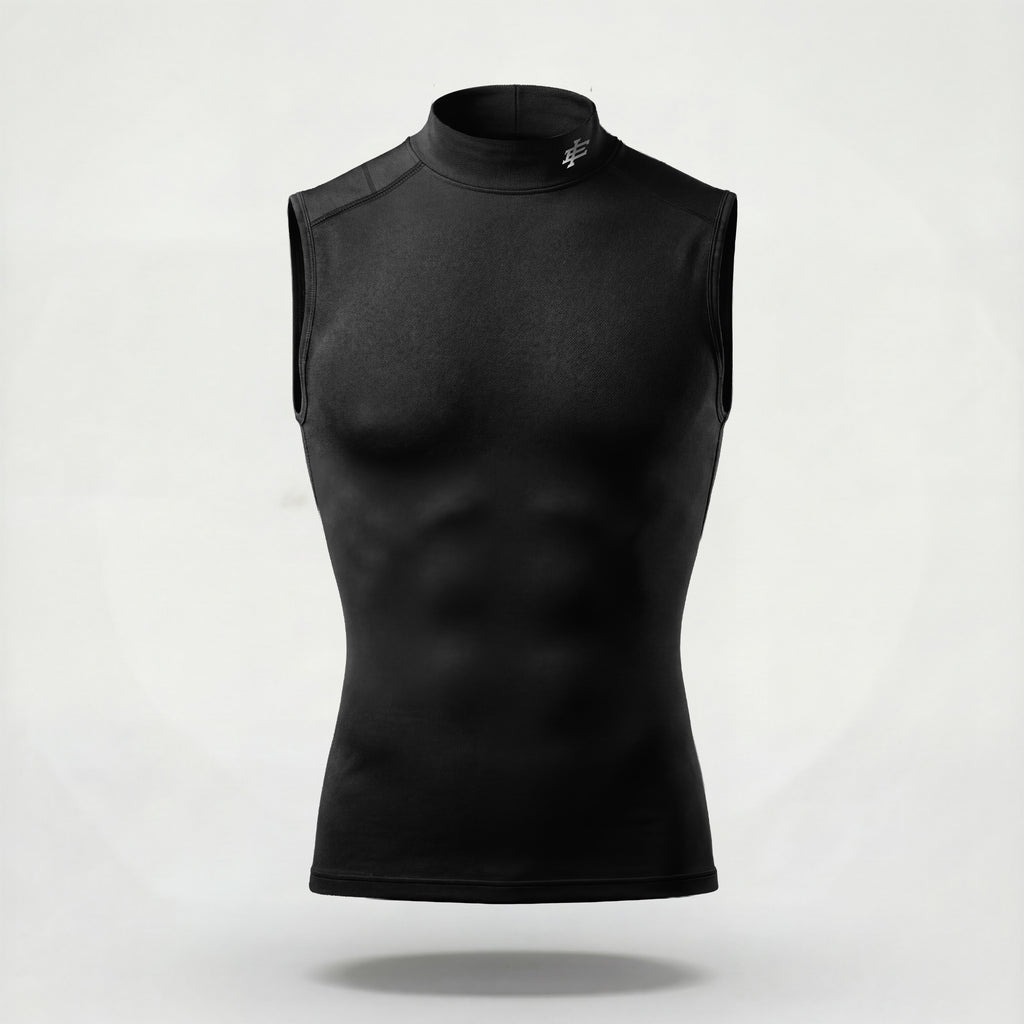 Compression Tank Turtleneck
