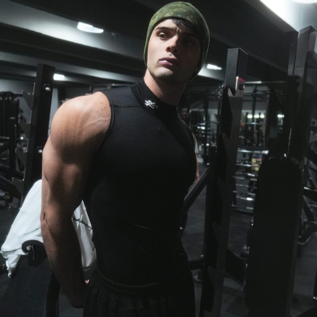 Compression Tank Turtleneck