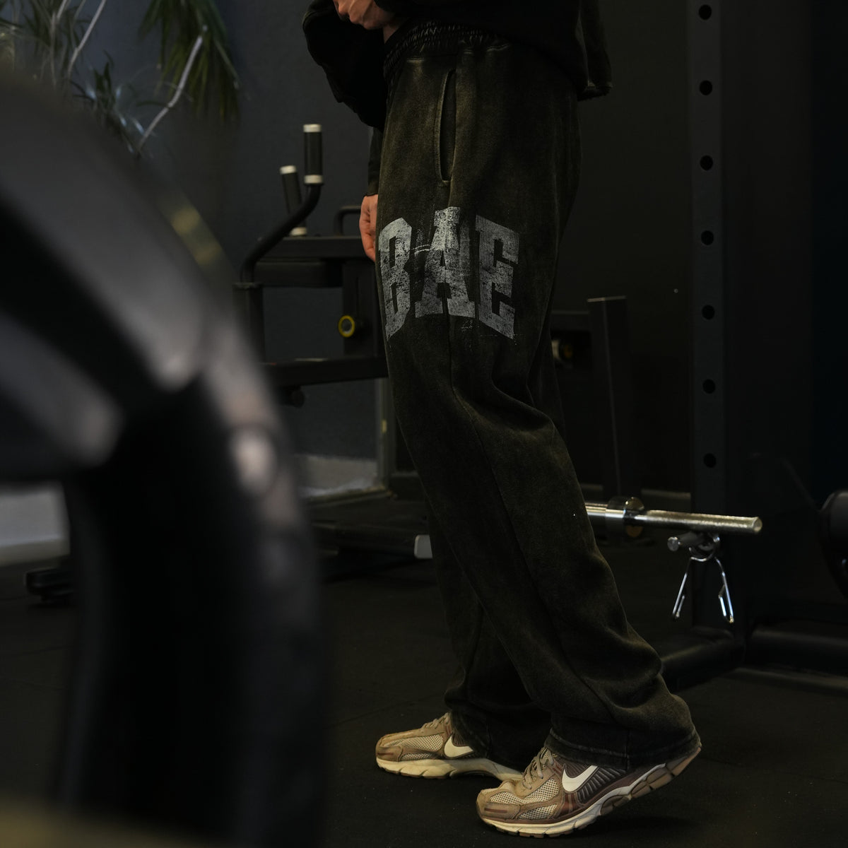 Jogging Drop Out