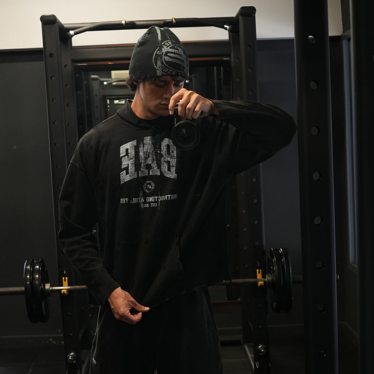 Hoodie Drop Out