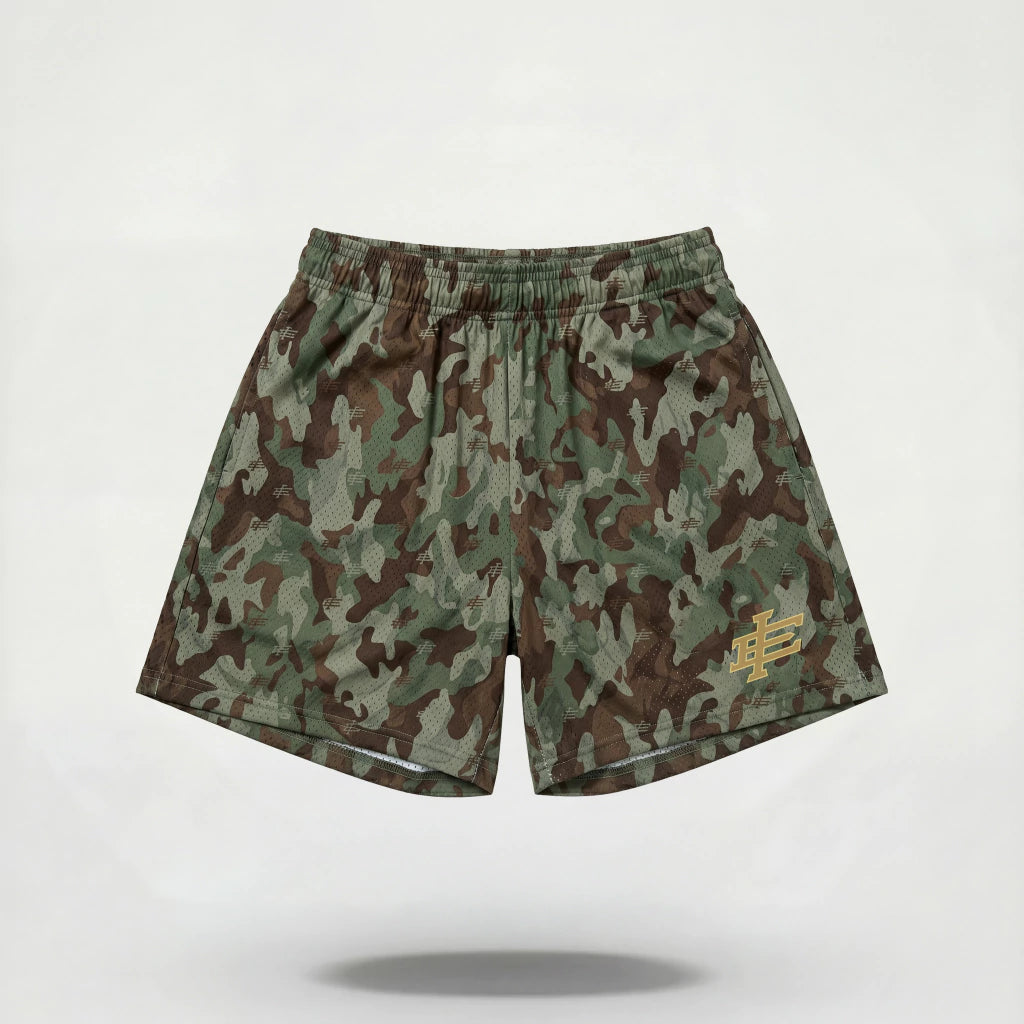 Shorts Mesh Cammo