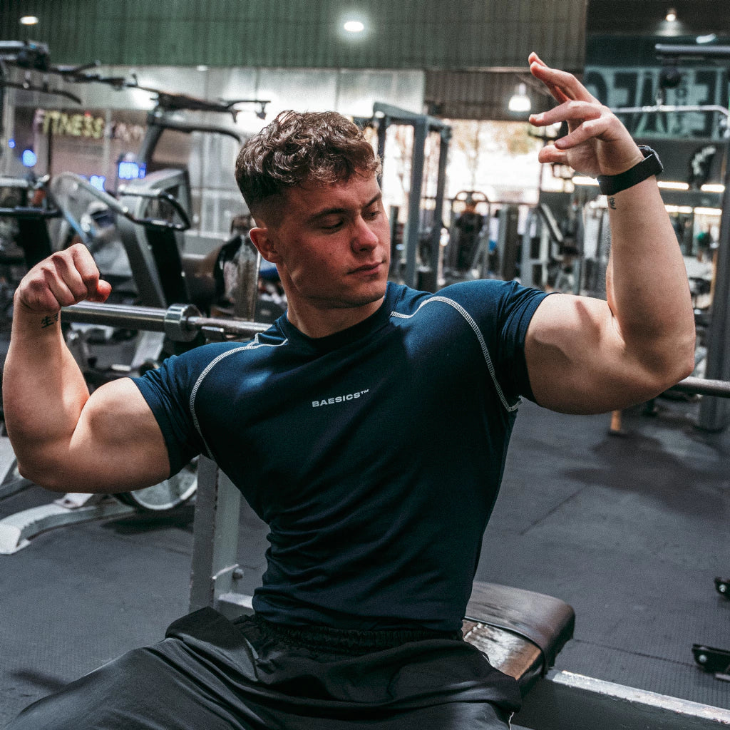 Compression Tee classic Inverse