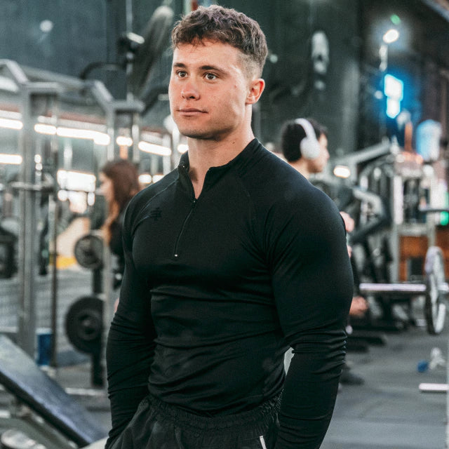 Compression Quarter zip