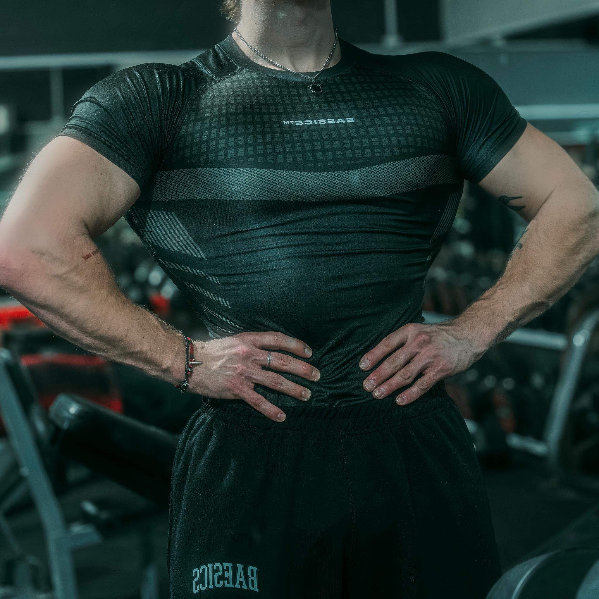 Elite compression tee
