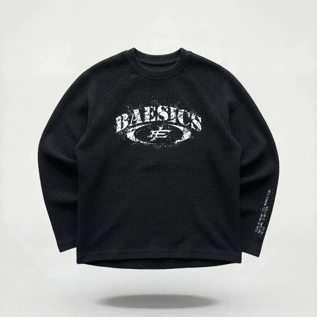 Crewneck Waffle