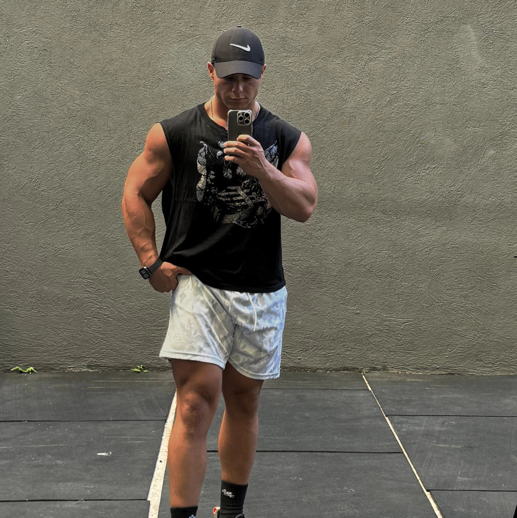 Shorts Mesh Cammo