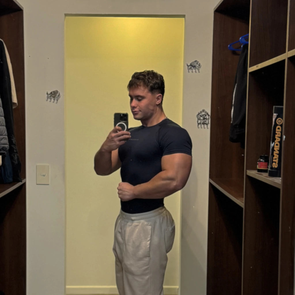 Hybrid Athlete Compression Tee