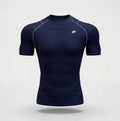 Compression Tee Logo Inverse