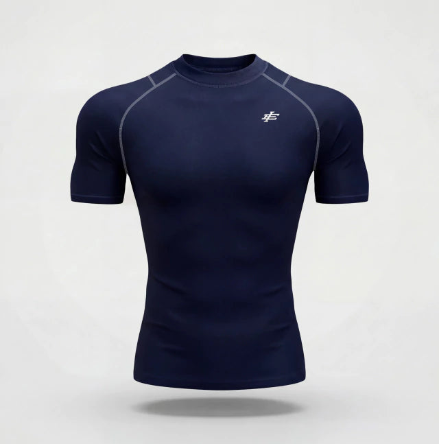 Compression Tee Logo Inverse