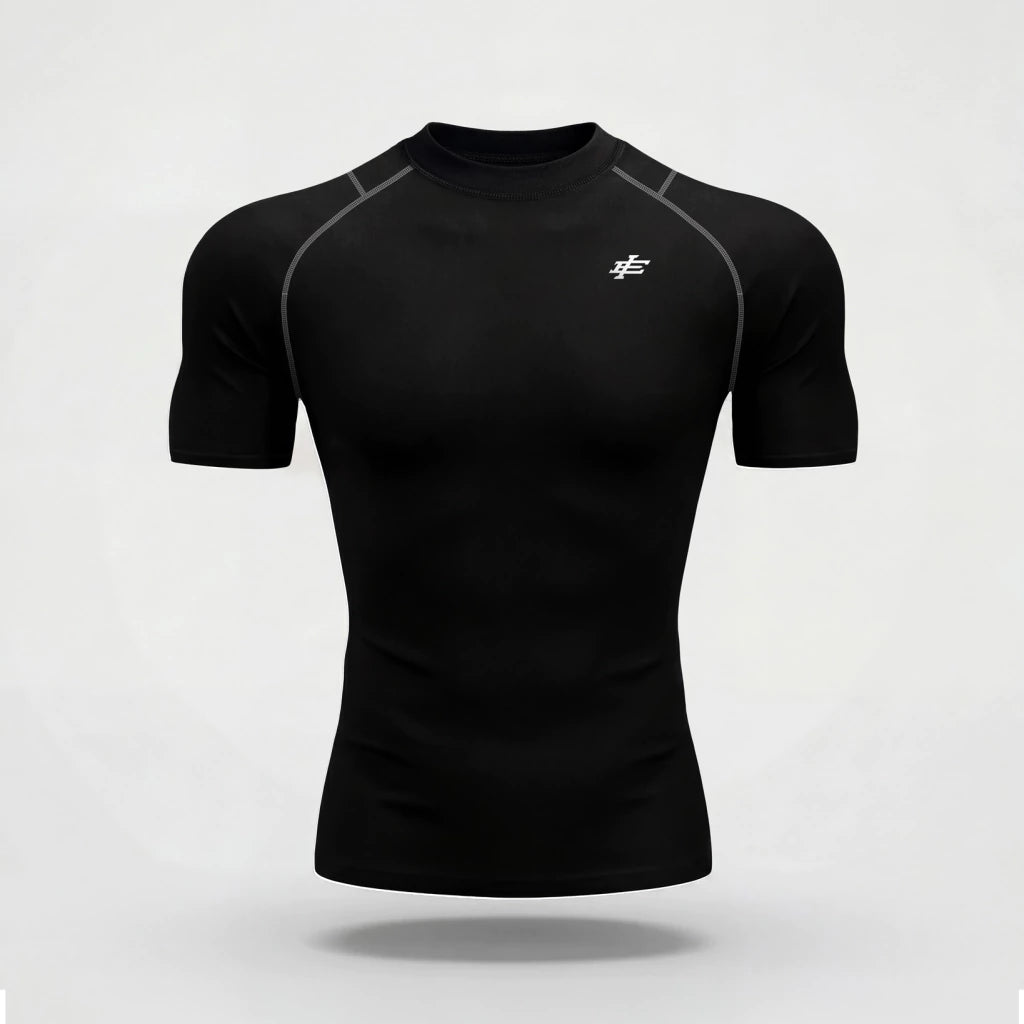 Compression Tee Logo Inverse