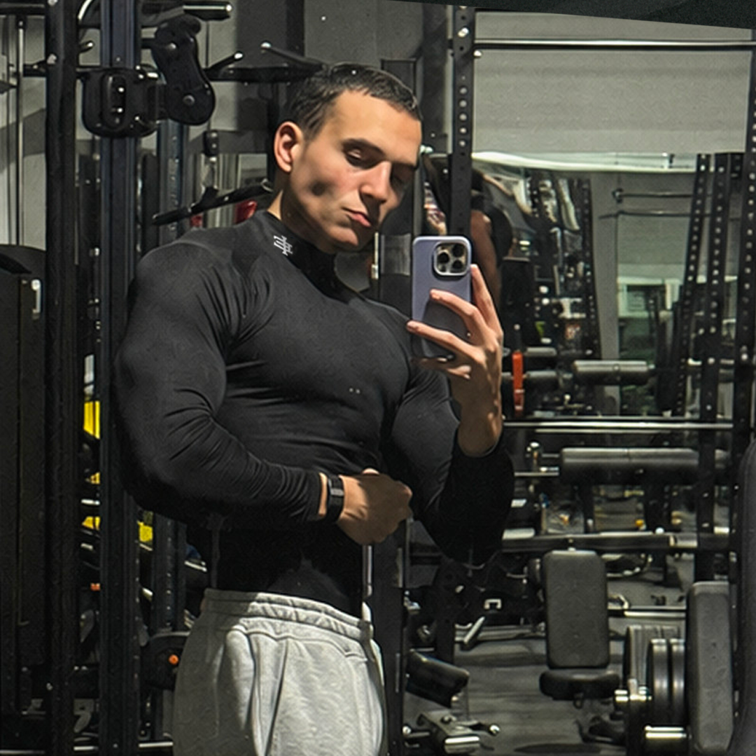 Compression Long Sleeve Turtleneck