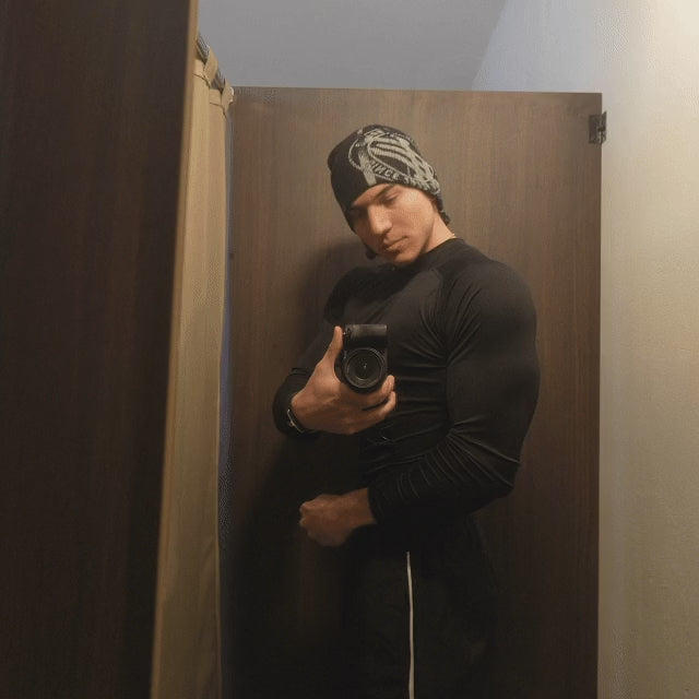 Compression Long Sleeve Turtleneck