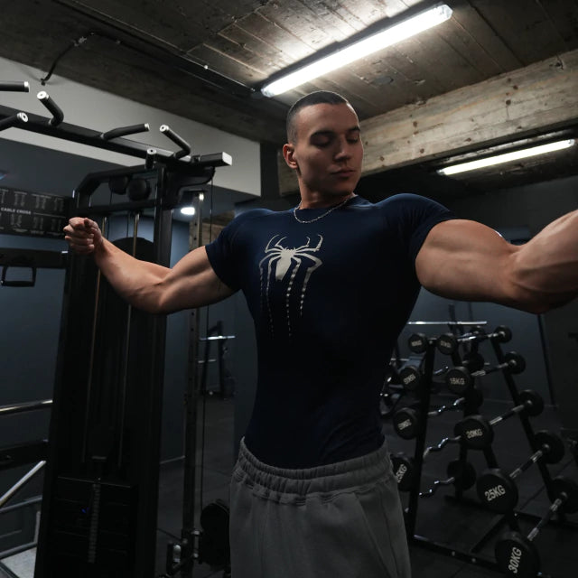 Compression Tee Spiderman
