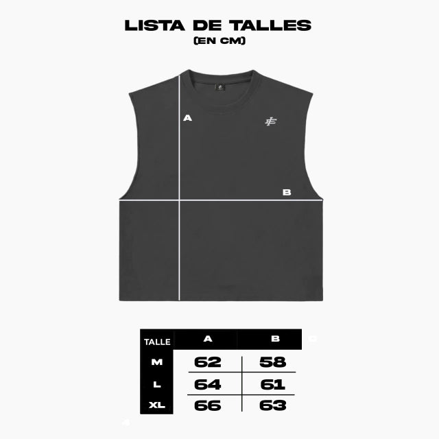 Tank Oversize Iron Age