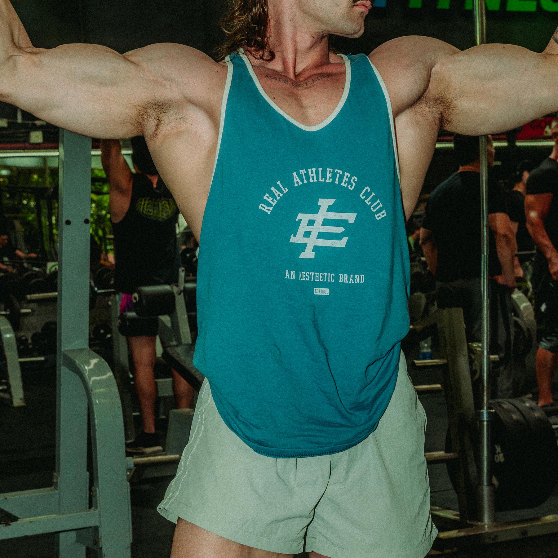 Stringer "Real Athletes"