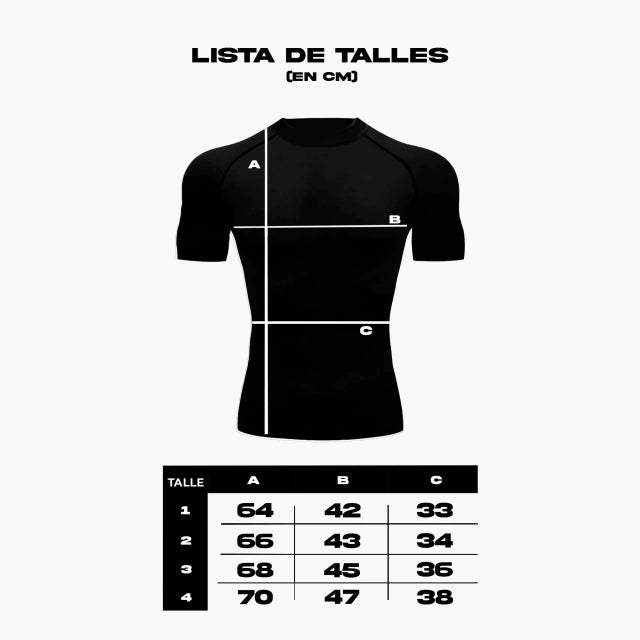 Compression Tee Gotham Inverse