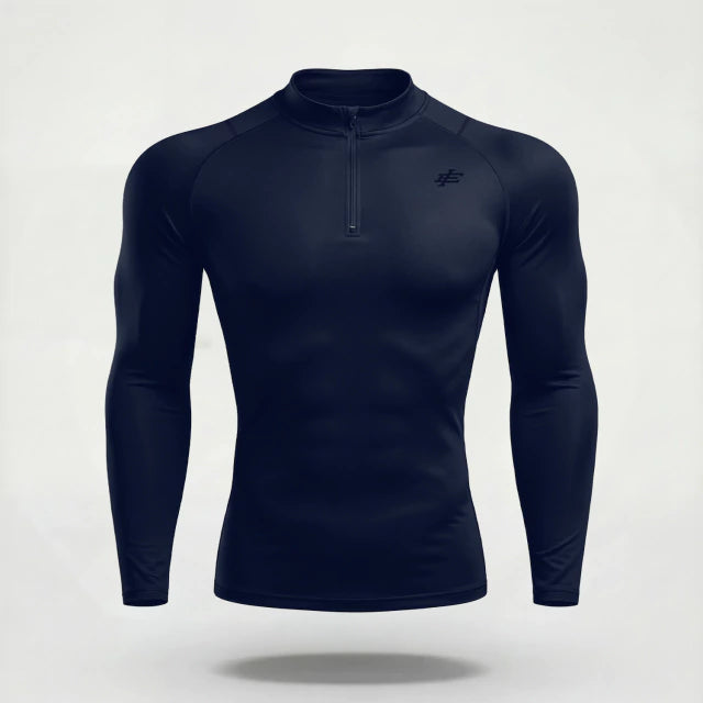 Compression Quarter zip