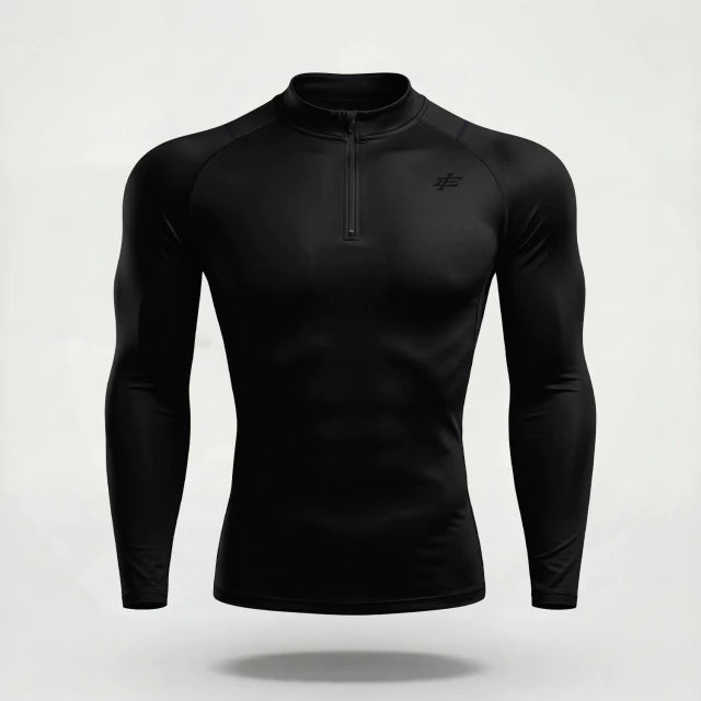 Compression Quarter zip